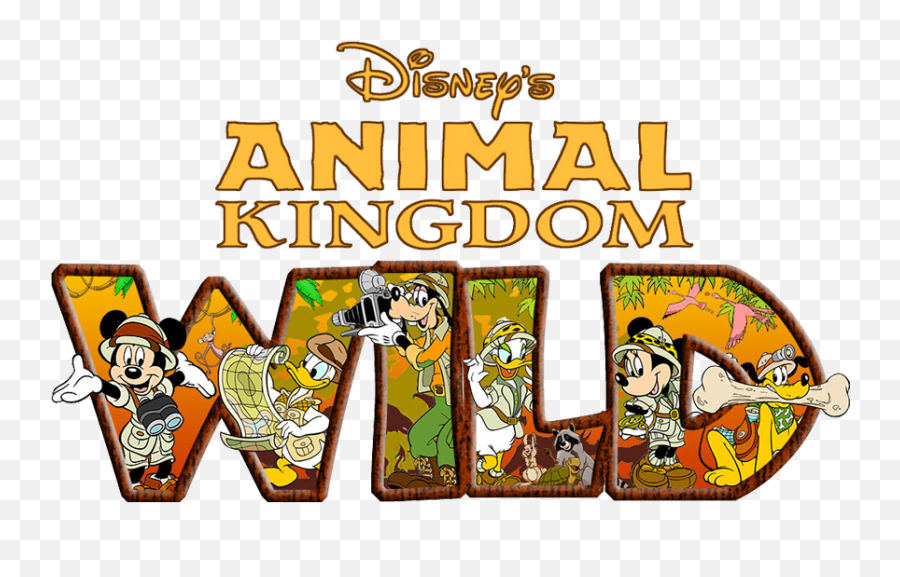 Clipart Animal Kingdom Logo Free Download - Walt Disney Animal Kingdom Clip Art Png,Download.png Files