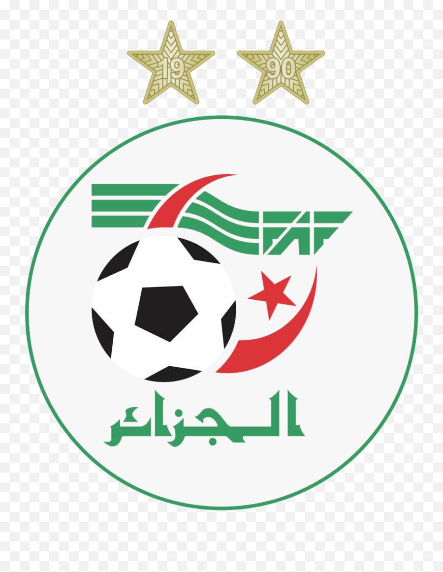 Fichieralgeria Faf Crest 2019png U2014 Wikipédia - Algeria National Football Team Logo,Vignette Png