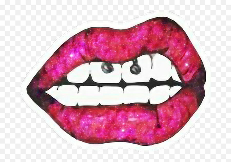 Labios Lips Mouth Boca Tumblr - Labios Sticker Png,Labios Png