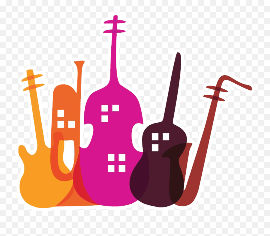 Street Music Clipart - Png Download Full Size Clipart Clip Art,Music Clipart Png