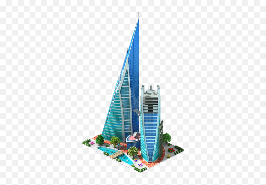 Download Bahrain Wtc L3 - Bahrain Tower Megapolis Full Bahrain World Trade Center Png,World Trade Center Png