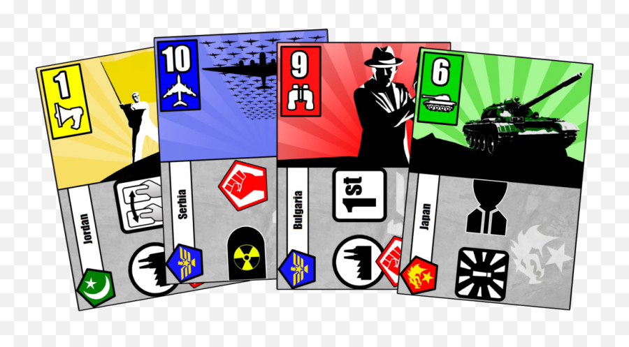 Nuke Trick U2013 Board Blaster Games - Cartoon Png,Nuke Png