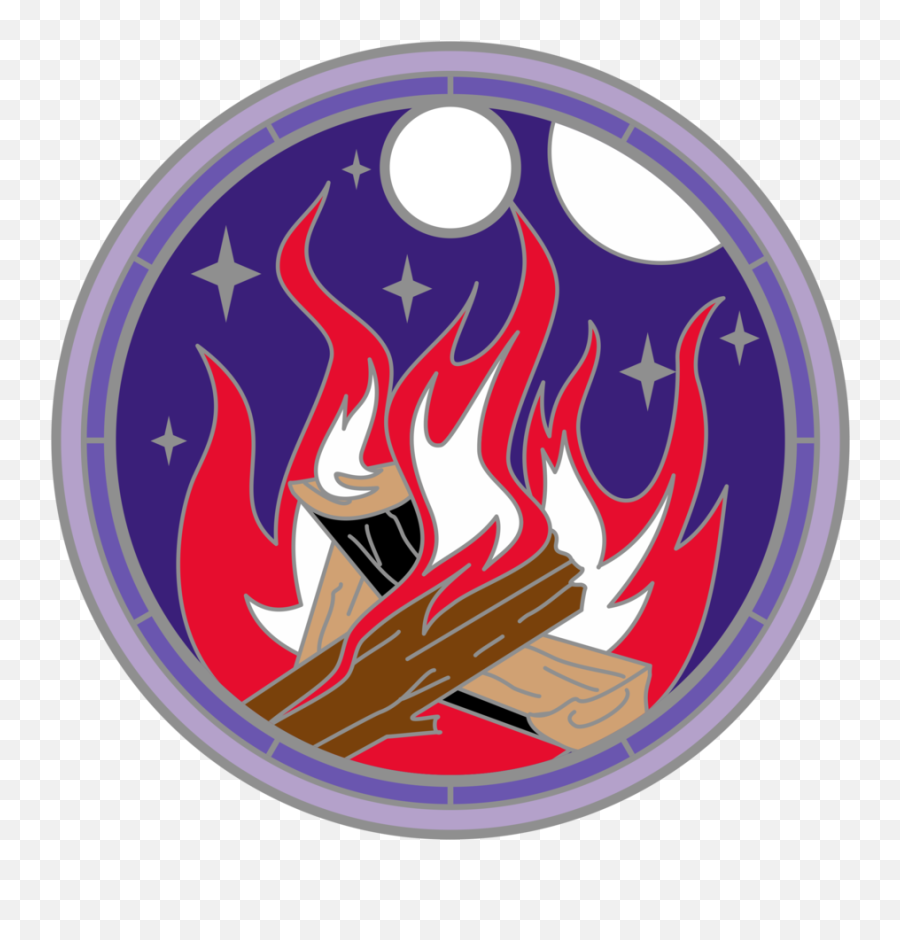 Up In Flames U2014 Quest Scouts - Circle Png,Flame Circle Png