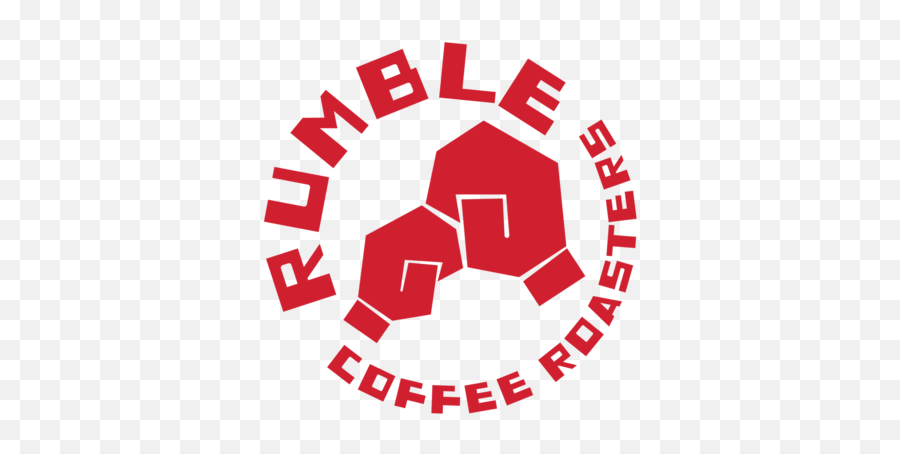 Rumble Coffee Knock Out Melbourne Roasters - Graphic Design Png,Coffee Transparent