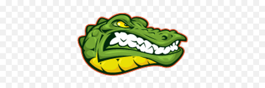 Gator Logo Transparent Vector Clipart - East Carolina Aquatics Png,Gator Logo Png