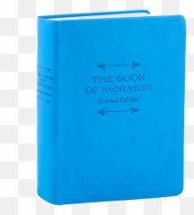 Scriptures - Book Cover Png,Book Of Mormon Png
