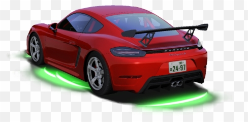 Car Light Streaks Png Transparent - Supercar