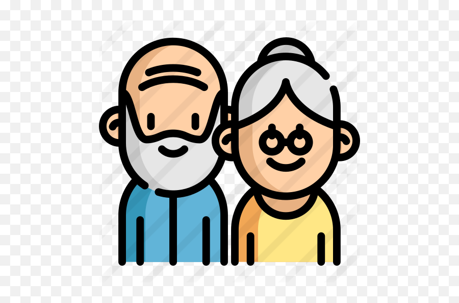 Grandparents - Icono Abuelo Png,Grandparents Png