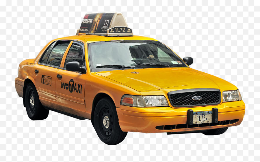 Nyc Taxi - Taxi New York No Background Png,New York Png