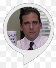 Michael Scott Quote - Michael World Best Boss Png,Michael Scott Png