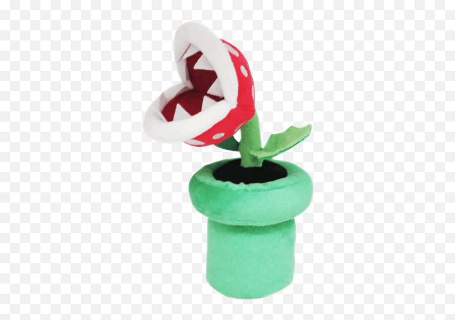 Piranha Plant Plush - Piranha Plant Super Mario Plush Png,Piranha Plant Png