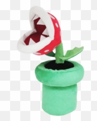 Piranha Plant Plush - Piranha Plant Super Mario Plush Png,Piranha Plant Png