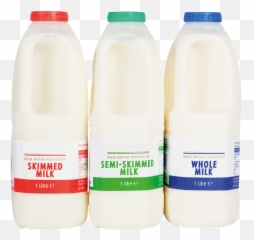 Download Fresh Milk Delivery - e1497540454430 Plastic Bottle png