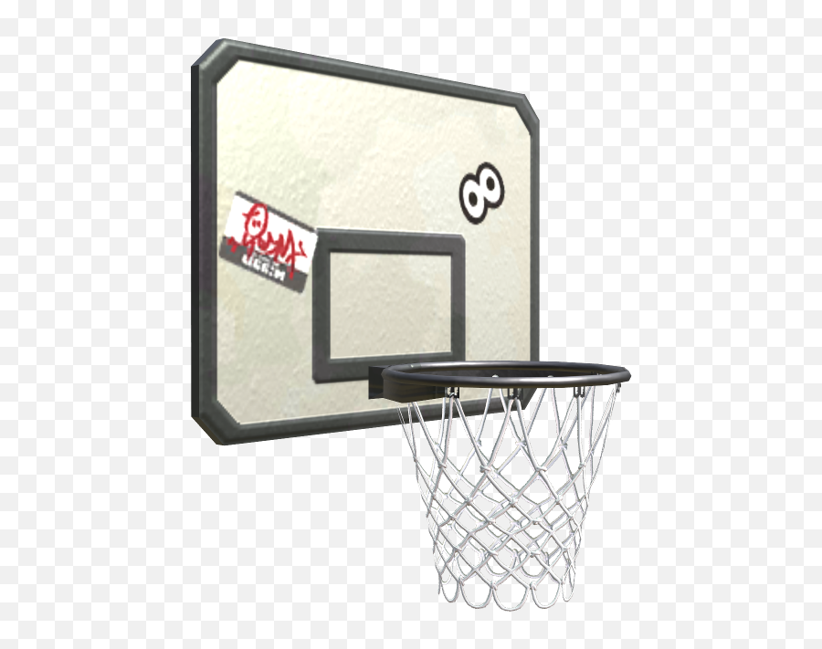 Nintendo Switch - Splatoon 2 Basketball Hoop The Models Basketball Rim Png,Basketball Hoop Png