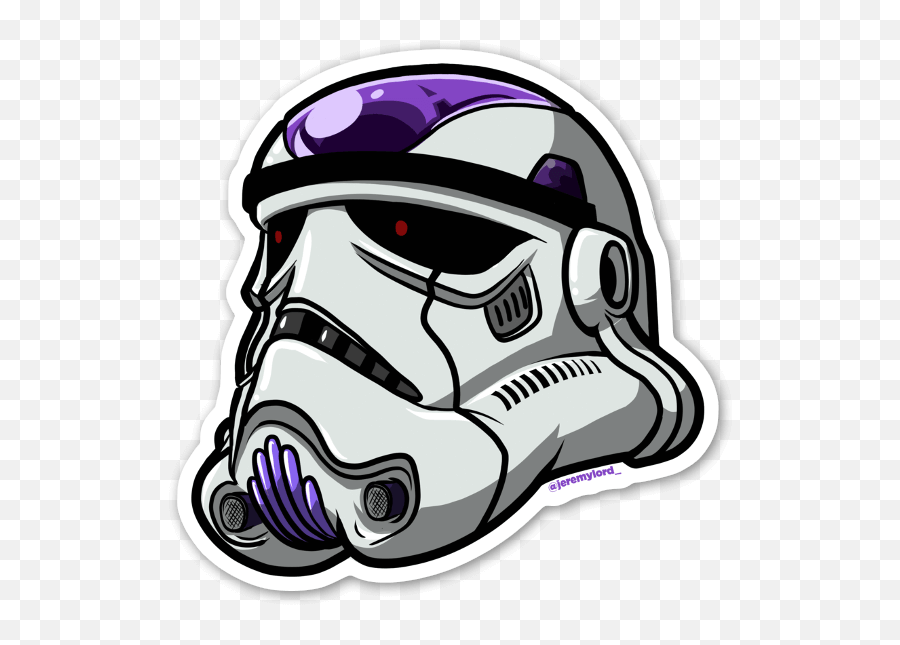Star Warsdbz Mashup - Frieza Stickerapp Stormtrooper Dragon Ball Png,Frieza Png