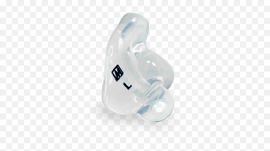 Flat Response Custom Ear Plugs With Interchangeable Filters - Solid Png,Ear Transparent