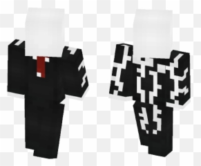 Download Slender Man Minecraft Skin For Free - Minecraft Tenth Doctor Skin Png,Slender Man Png