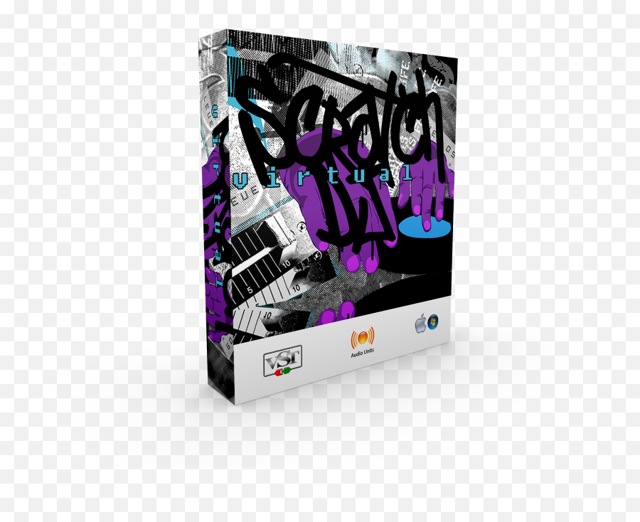 Scratch Dj 111 Vsti Au Pcmac - Vst Png,Scratch Out Png