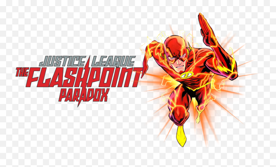 The Flashpoint Paradox Image - Justice League The Flashpoint Flash Comic Png,Justice League Logo Png
