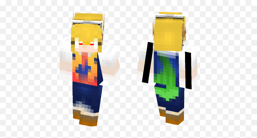 Download Tohrumiss Kobayashiu0027s Dragon Maid Minecraft Skin - Okita Gintama Minecraft Skins Png,Tohru Png