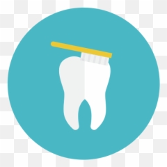 Brushing Teeth Tooth Toothbrush Free Icon Of Healthcare - New Tektronix Logo png