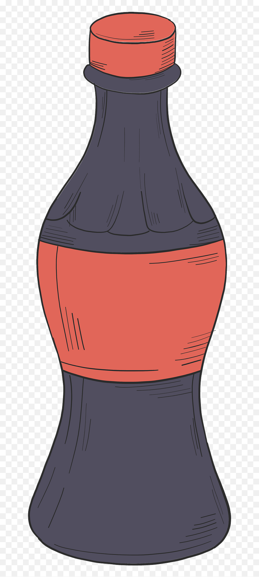 Soda Clipart Free Download Transparent Png Creazilla - Drawing,Soda Bottle Png