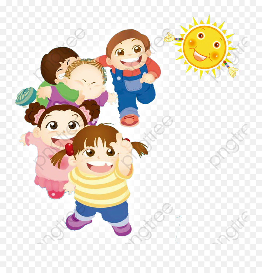 Kids Games Play Child Sun Png T 378015 - Png,Sun Transparent Clipart