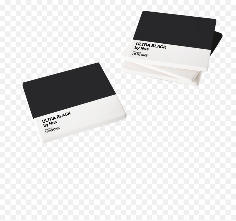 Pantone X Nas Ultra Black Coasters Digital Album - Ultra Black By Nas Pantome Png,Black X Png