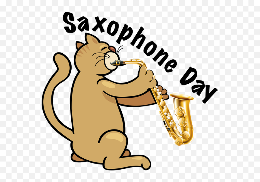 Download Saxophone Clipart Day - Power U0026 The Glory Full Saxophonist Png,Saxophone Clipart Png