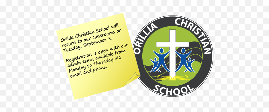 Orillia Christian School Educating The Mind Nurturing - Health And Safety Sign Png,Christian Png