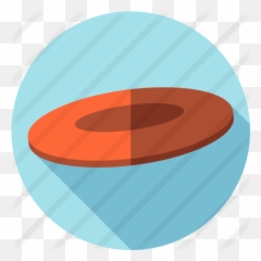 Frisbee - Free sports icons Icons png