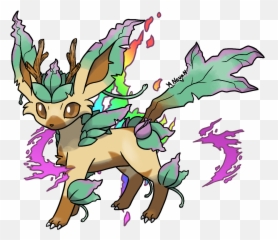 Mass - Click Weekend 21 Forums PokéFarm Q Transparent Mega Leafeon png