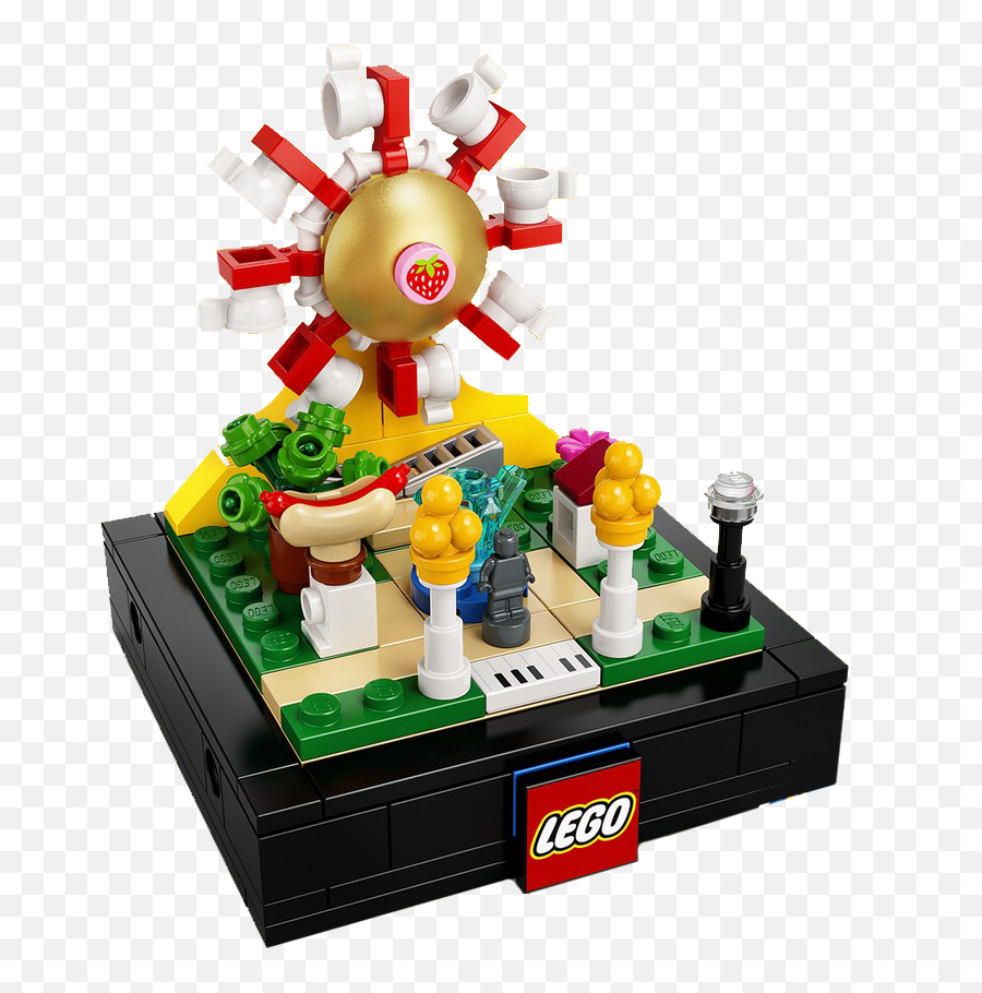 Brickfinder - Lego Tru Exclusive Bricktober Ferris Wheel Toys R Us Bricktober 2020 Png,Ferris Wheel Png