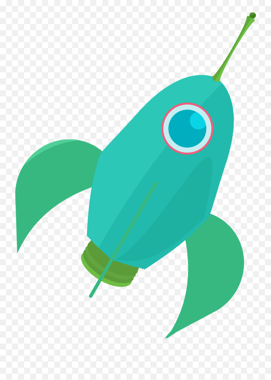 Futuristic Rocket Tilted Clipart Free Download Transparent - Doterra Poof Png,Futuristic Png