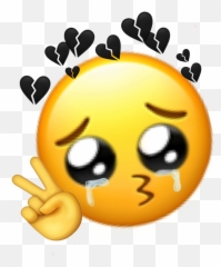 Freetoedit - Sticker by abbie10220 in 2020 Emoji wallpaper Sad And Happy png
