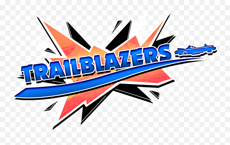 Start Your Engines Trailblazers Coming Soon To Switch - Trailblazers Game Logo Transparent Png,Coming Soon Logo