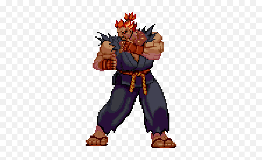 Street Fighter Iiiakuma U2014 Strategywiki The Video Game - Street Fighter 3rd Strike Akuma Png,Ryu Hadouken Png