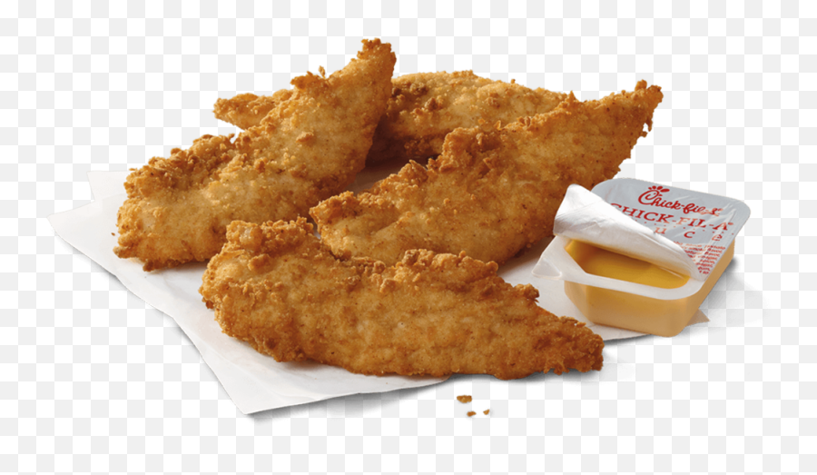 Chick - Nstrips Nutrition And Description Chickfila Chick Fil A Chicken Strips Png,Chick Fil A Logo Transparent