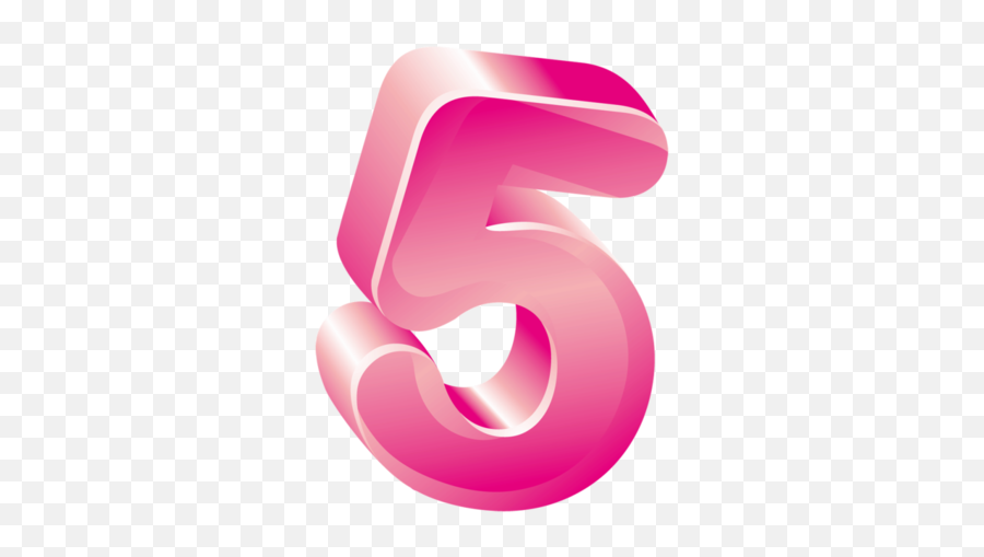 5 Number Png Transparent Images Free Download Real - 3d Numbers,Number 5 Png