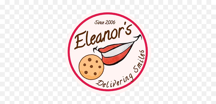 Homemade Cookie Company Eleanoru0027s Cookies - Bake Sale Png,Chocolate Chip Cookie Png