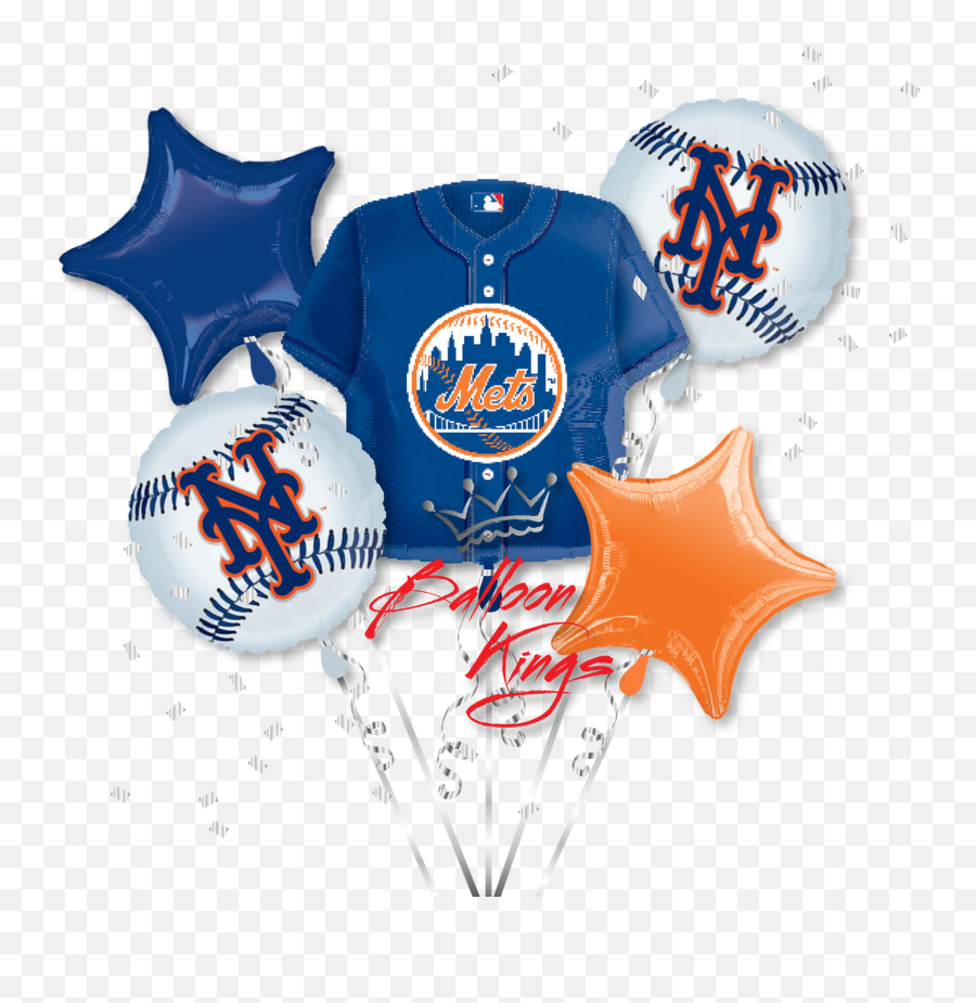 New York Mets Bouquet Png Logo