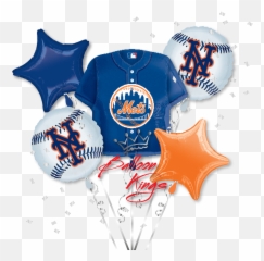 New York Mets Bouquet Png Logo