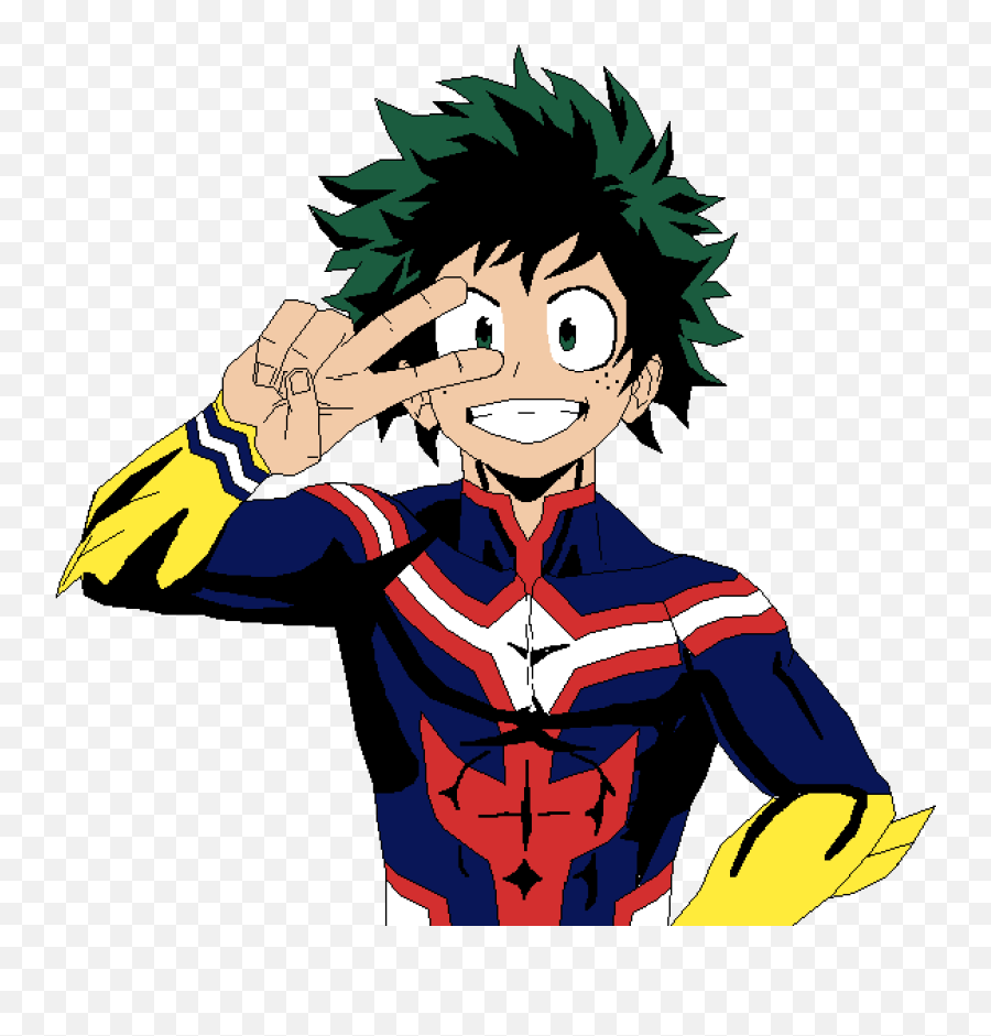 Pixilart - Superhero Png,Deku Png