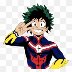 Pixilart - Superhero Png,Deku Png