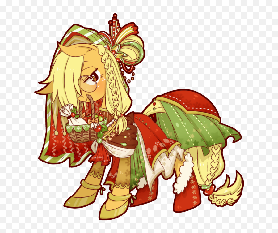 Index Of Little Pony - Christmas Mlp Png,Applejack Png