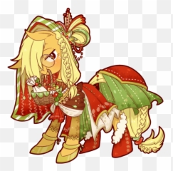 Index Of Little Pony - Christmas Mlp Png,Applejack Png