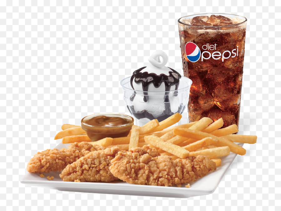 3 - Pc Chicken Strip Meal Food Menu Dairy Queen Dairy Queen Chicken Strips Png,Chicken Tenders Png