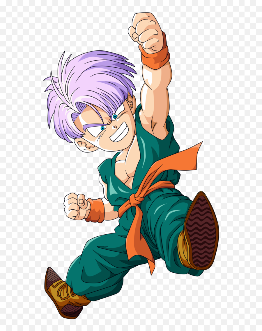 Who Did It Best Trunks Or Future D20crit - Dragon Ball Z Trunks Kid Png,Trunks Png