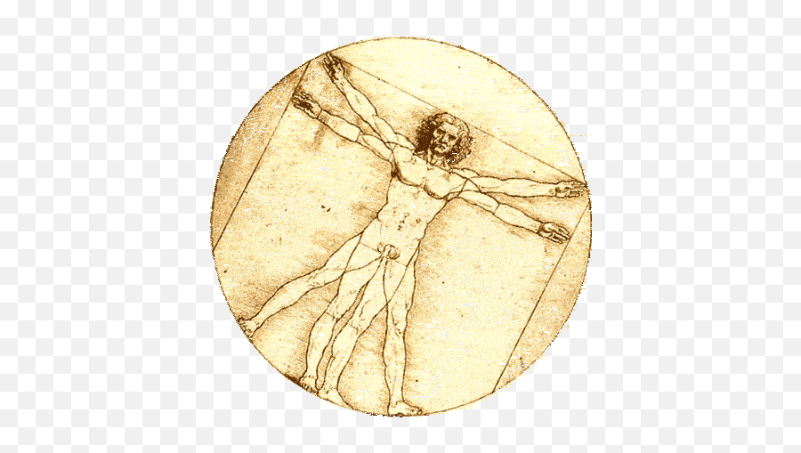 Zach Scott - Gif Of Leonardo Da Vinciu0027s Vitruvian Man Dot Png,Vitruvian Man Logo