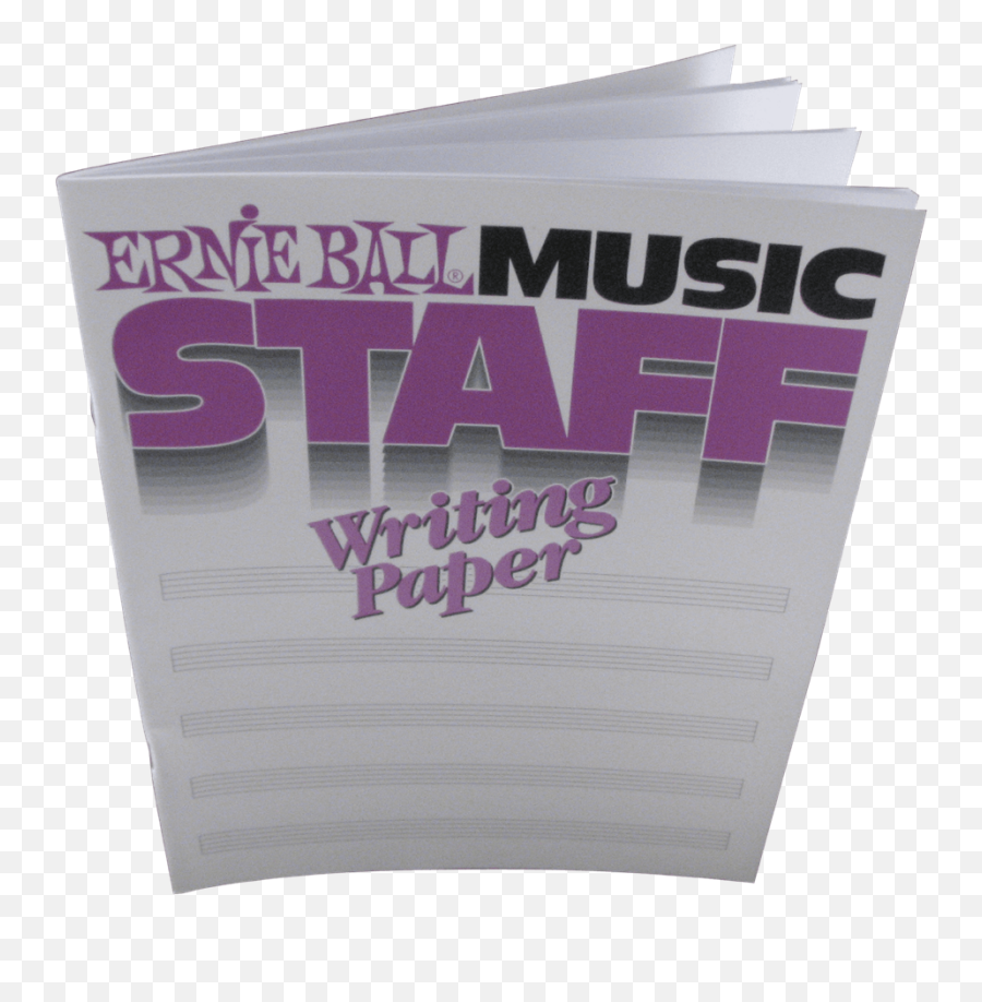Eb 7019 Book - Music Staff Strings And Things Ernie Ball Png,Music Staff Png